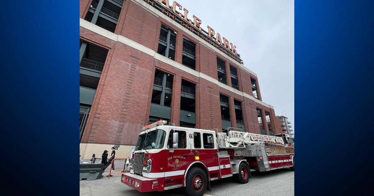 Oracle Park vendor booth fire prompts some staff to briefly evacuate 