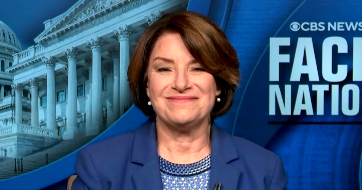 Transcript: Sen. Amy Klobuchar on "Face the Nation with Margaret Brennan," June 8, 2025 