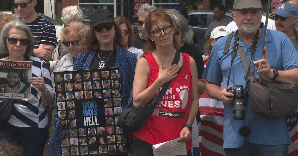 Vigil for Israeli hostages in Newton has increased security after Boulder attack 