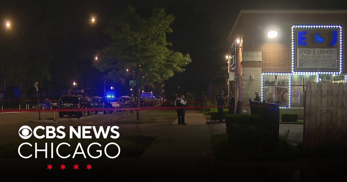 Man killed, another wounded in Back of the Yards shooting - CBS Chicago