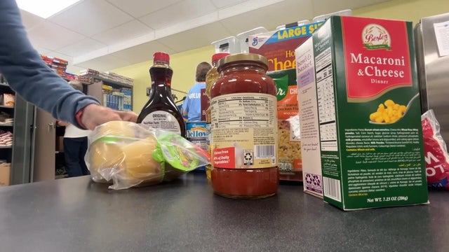 Bucks County food bank concerned federal cuts could impact service 