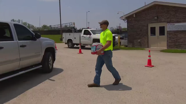 Tap Water In A Glass 