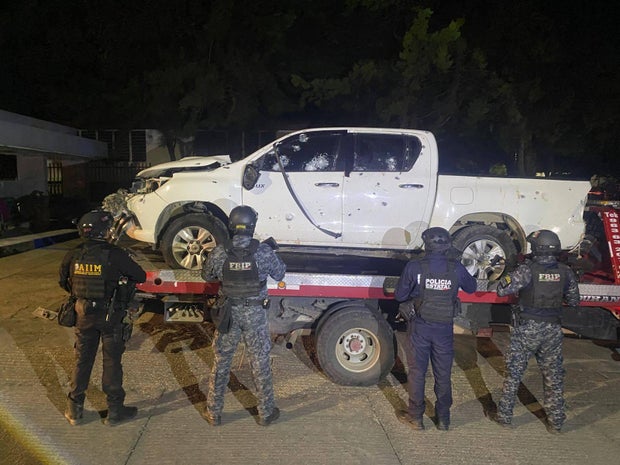 4 poster suspects killed during persecution in Mexico days after the ambush killed 5 officers in the same area 2 Mexico-505130108-1118280710328283-3672417365217511517-N.JPG
