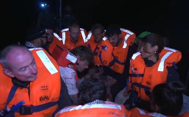 Israel intercepts aid boat bound for Gaza with Greta Thunberg, other activists on board madleen-gaza-boat-freedom-flotilla.jpg