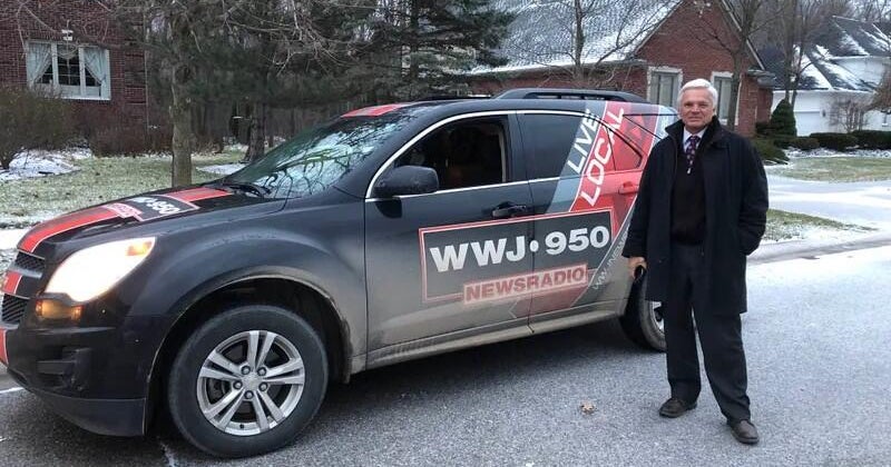 Longtime Detroit radio anchor and reporter Mike Campbell dies at age 65 
