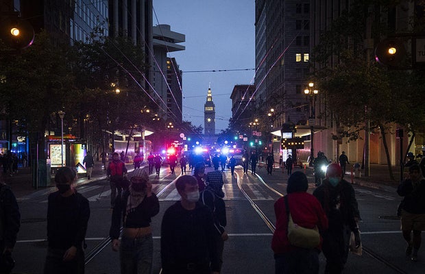 Anti-Ice Protest in San Francisco 