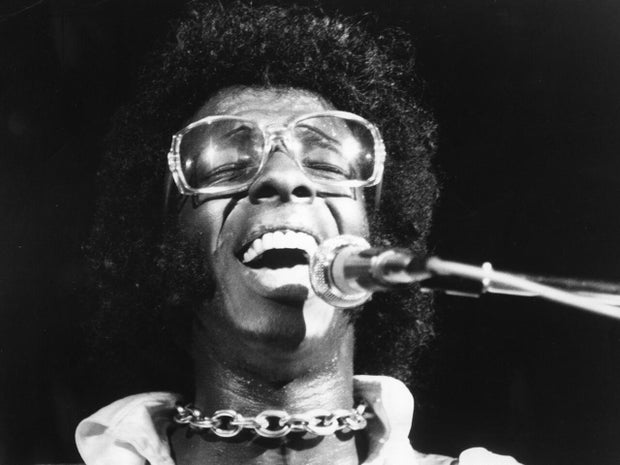 Sly Stone At Woodstock