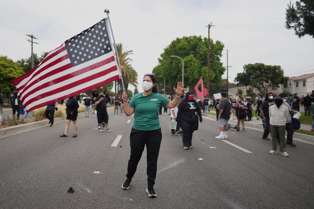 Immigration Raids-Los Angeles 