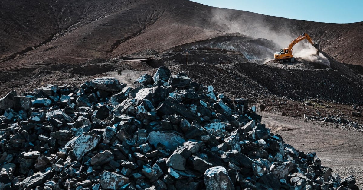Rare earth minerals at the center of U.S.-China trade talks