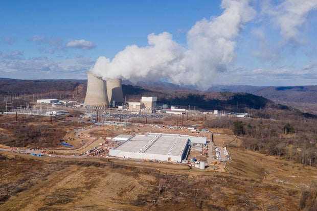 Big Data Power Plants