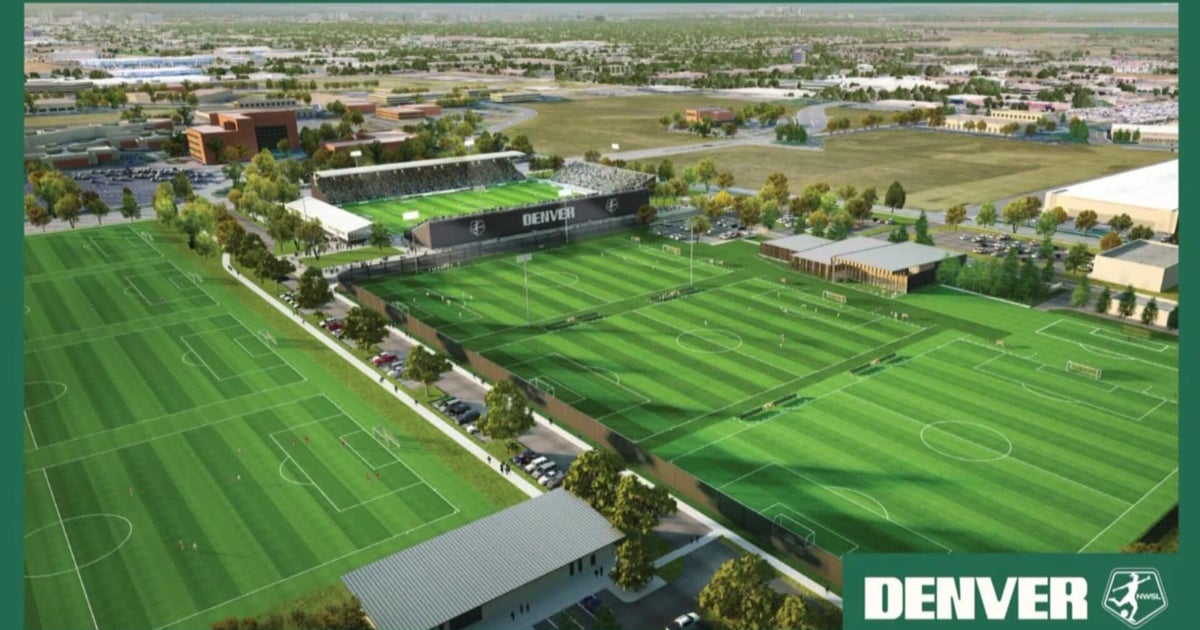 National Women's Soccer League practice facility breaks ground