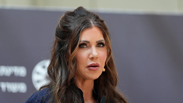 Homeland Security Secretary Noem Visits The Middle East 