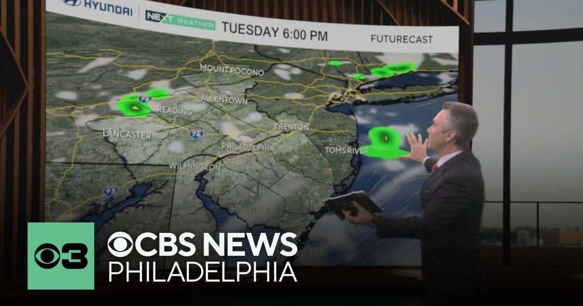 Partly cloudy Tuesday night in Philadelphia region, tracking sunshine ...