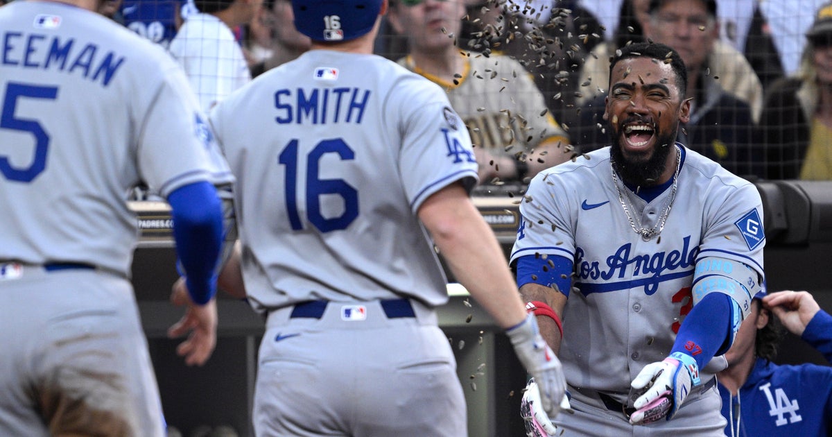 Andy Pages delivers in 10th, Dodgers edge Padres 8-7 in rivals' first meeting of the season 