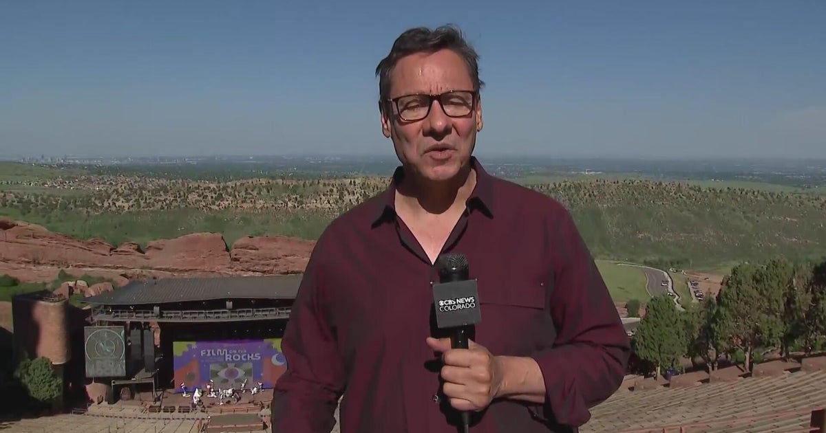 Film on the Rocks 2025 season begins at Red Rocks Amphitheatre