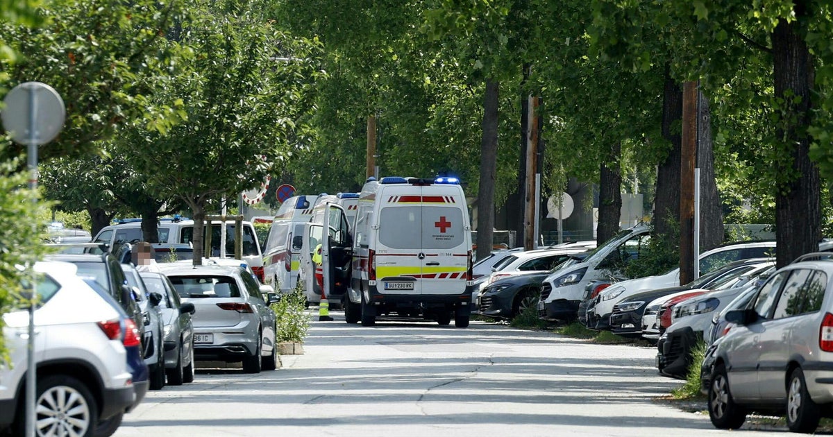 Reports of a school shooting in Graz, Austria's second biggest city 