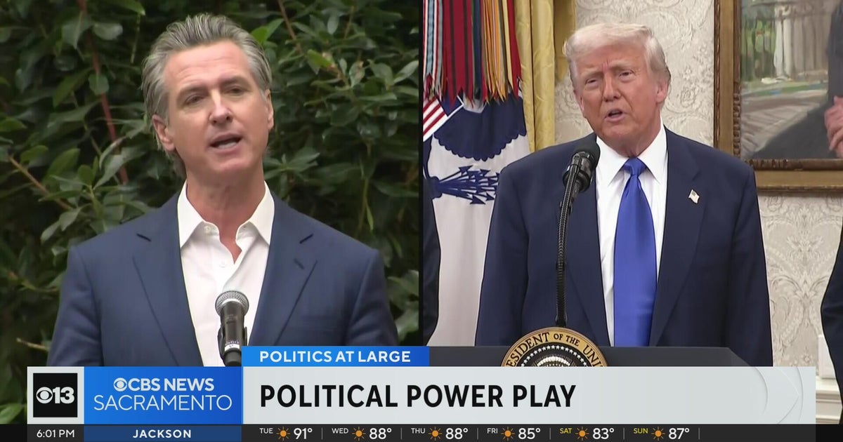 Newsom, Trump engage in heated exchange over ICE protests