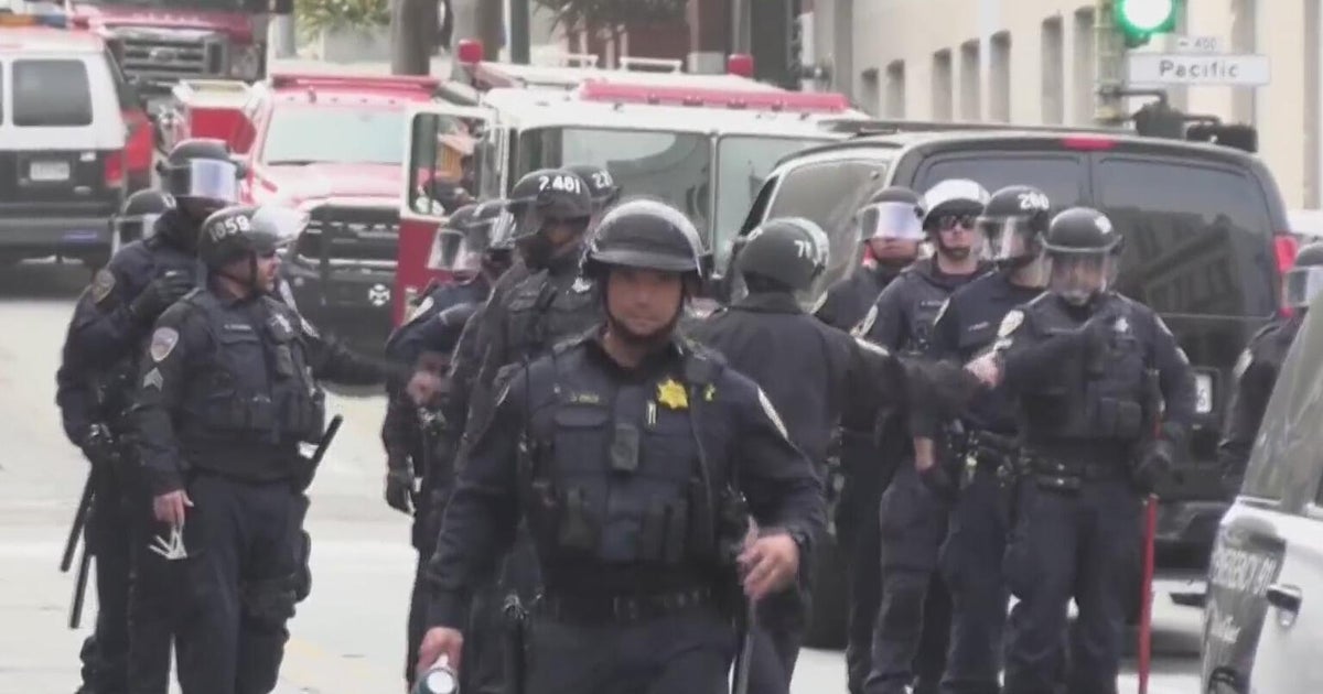 San Francisco prepares for additional anti-ICE protests - CBS San Francisco