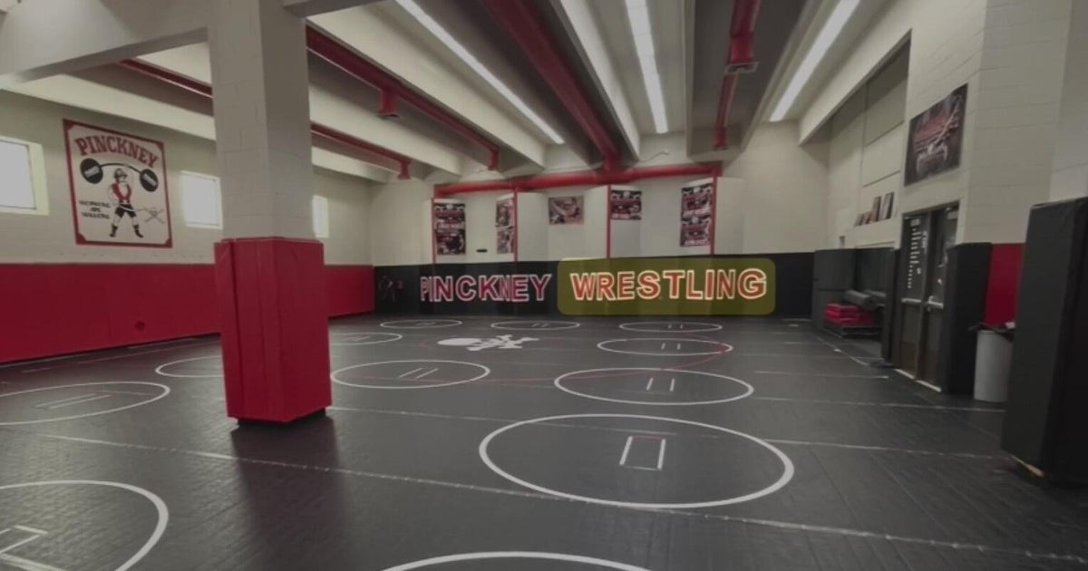 Thieves steal scrap metal from Michigan wrestling club 