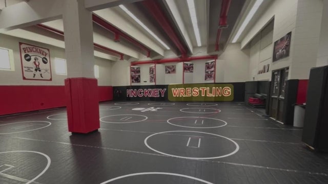 Thieves steal scrap metal from Michigan wrestling club