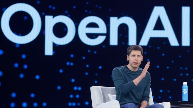 Open AI CEO Speaks At Annual Snowflake Summit In San Francisco 