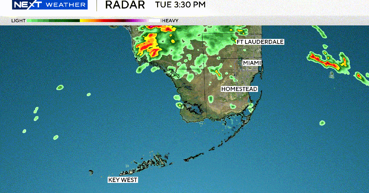 NEXT Weather Alert Day for Wednesday as heavy rain, flooding possible 