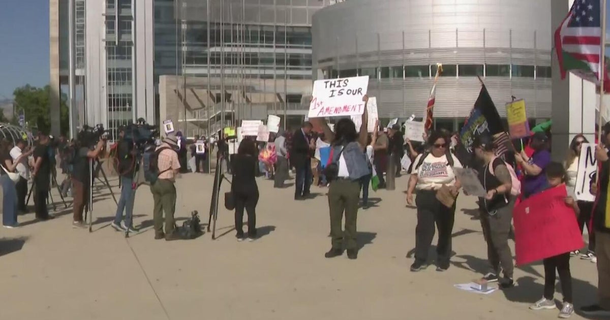 San Jose protest calls for end to ICE raids; began as rally against ...