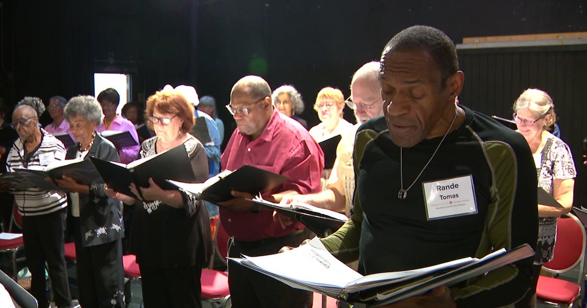 Group of senior singers celebrate 10th anniversary with concert 