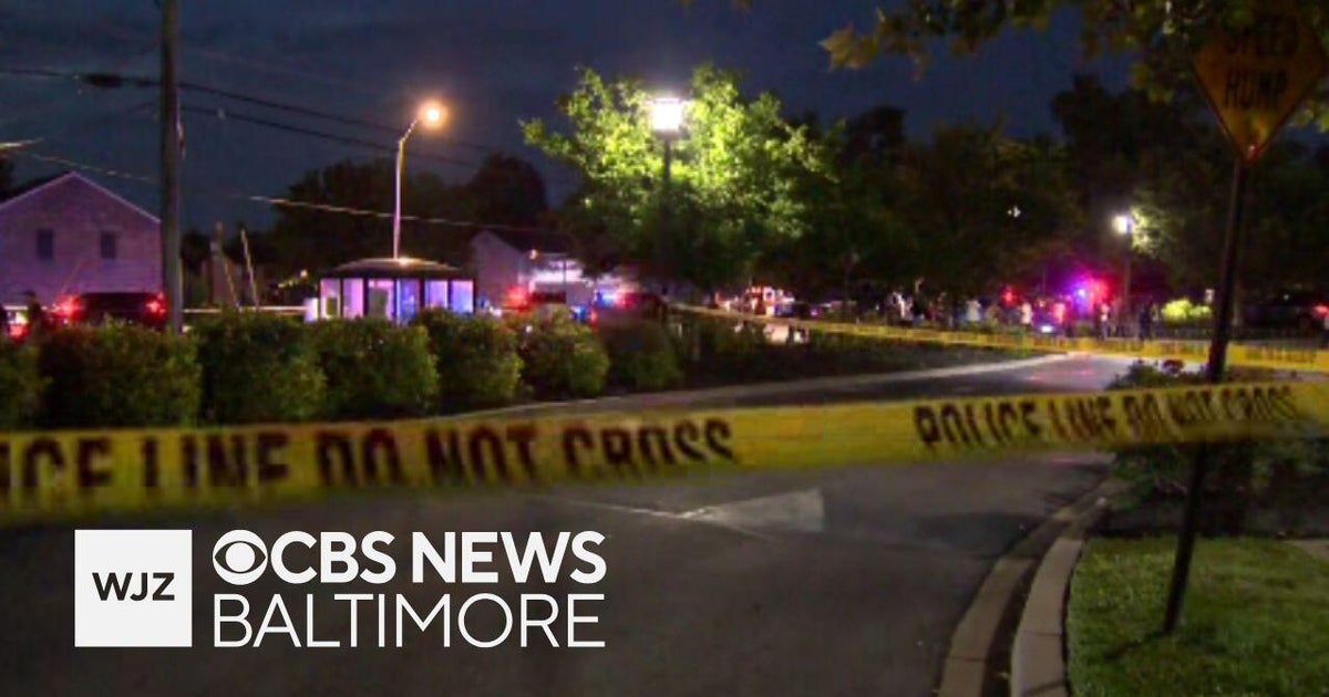 Howard County police shoot, kill man wielding a spear - CBS Baltimore