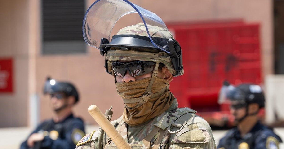 Trump defends sending troops in response to L.A. ICE protests