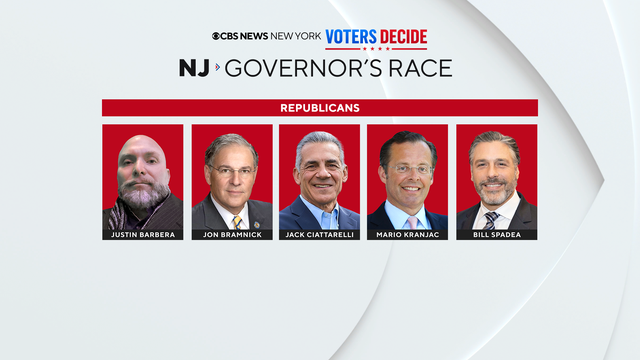 New Jersey governor's race Republicans 