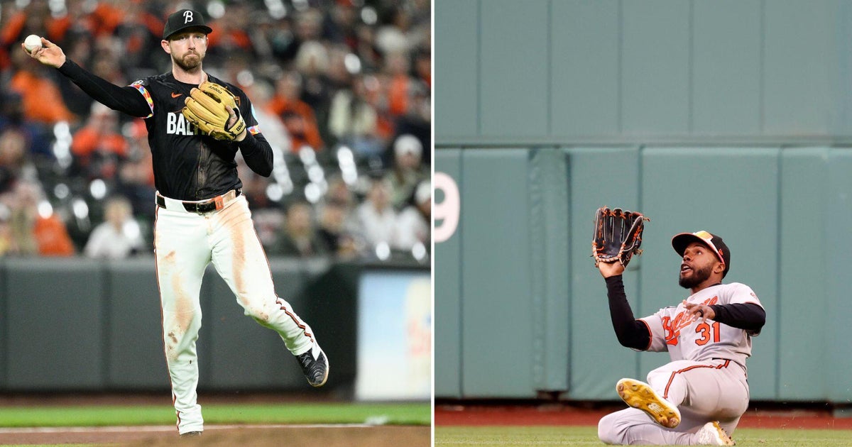 Baltimore Orioles reinstate Cedric Mullins and Jordan Westburg from injured list 