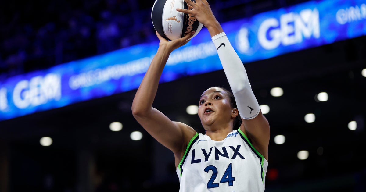 Lynx star Napheesa Collier earns another Player of the Week award 