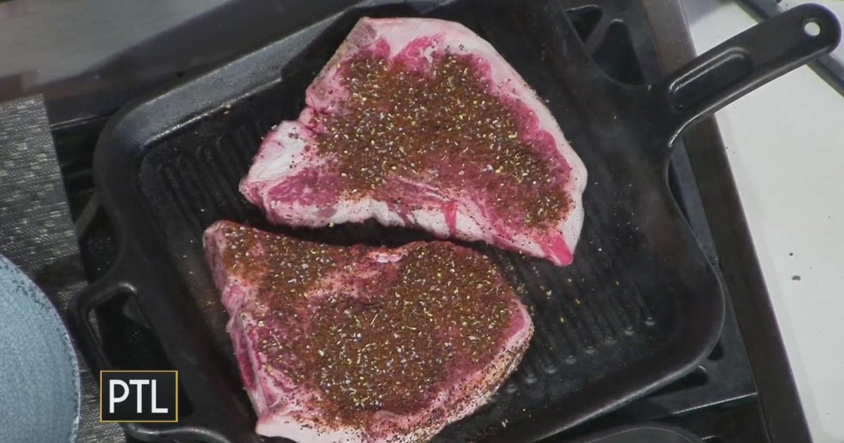 Grilled Chile-Coffee T-Bone Steak recipe | Cooking Corner 