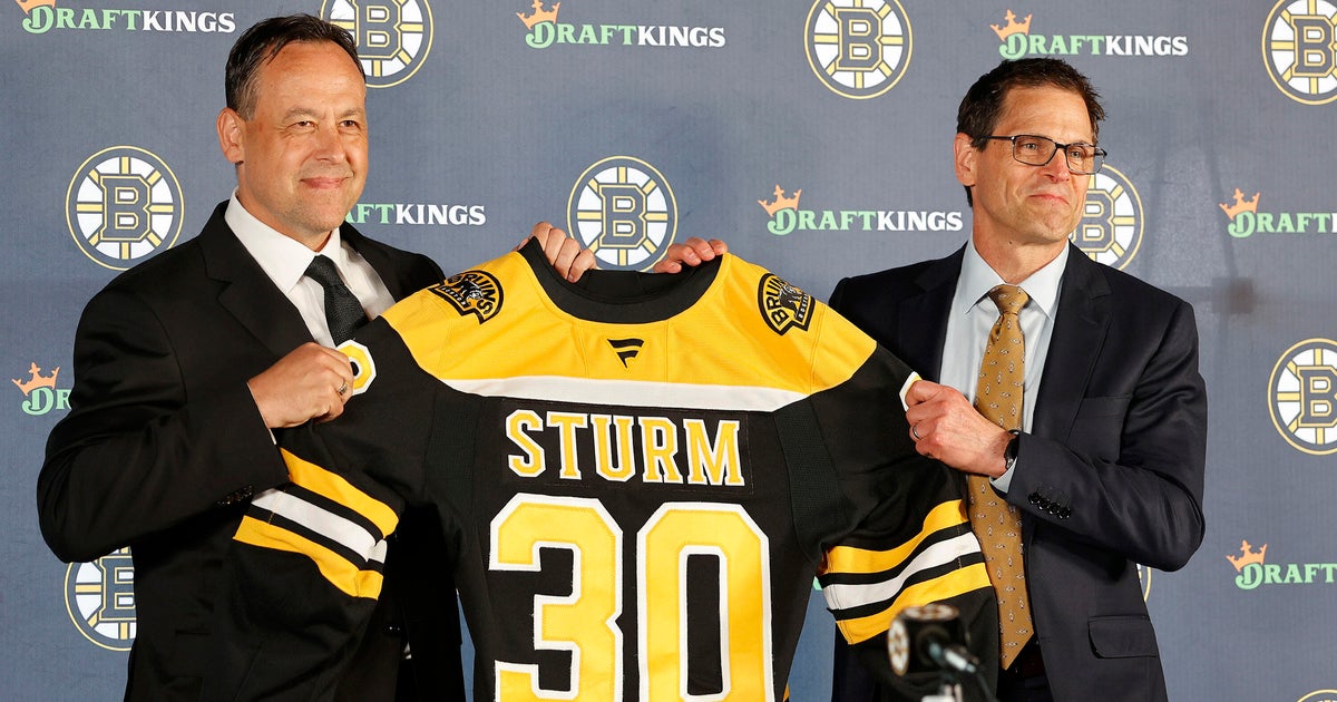 Marco Sturm introduced by Bruins, shares vision for team 