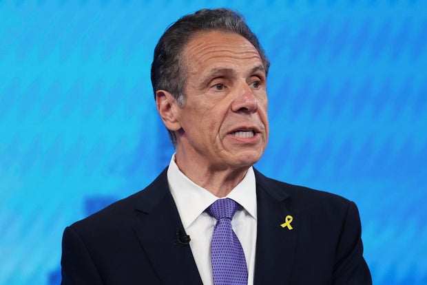 Candidates Participate In The New York City Democratic Mayoral Primary Debate 