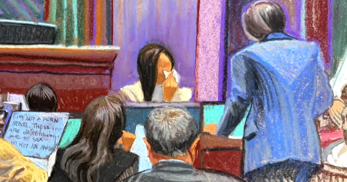 Sean "Diddy" Combs' ex-girlfriend details trauma she says was caused by music mogul
