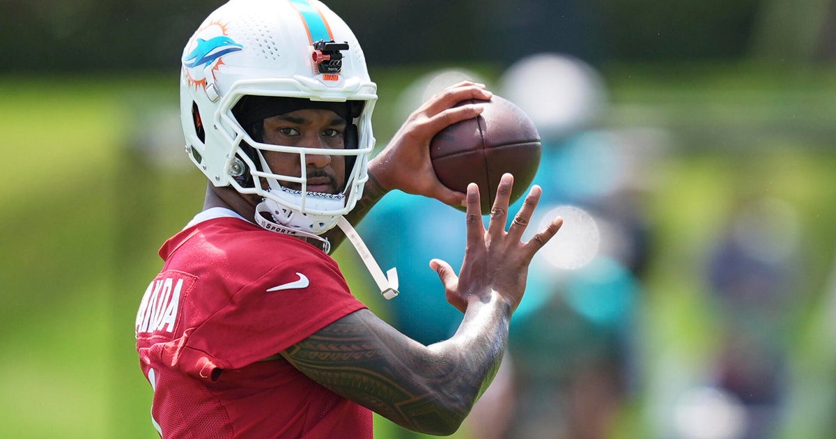 Dolphins' Tagovailoa focusing on avoiding injuries 
