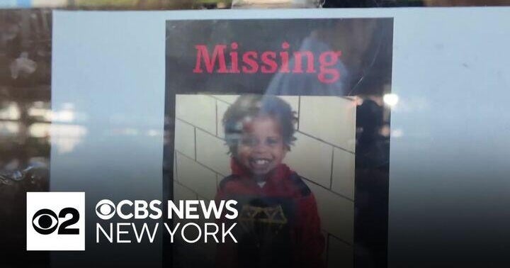 NYPD continues search on Bronx River for missing 2-year-old - CBS New York