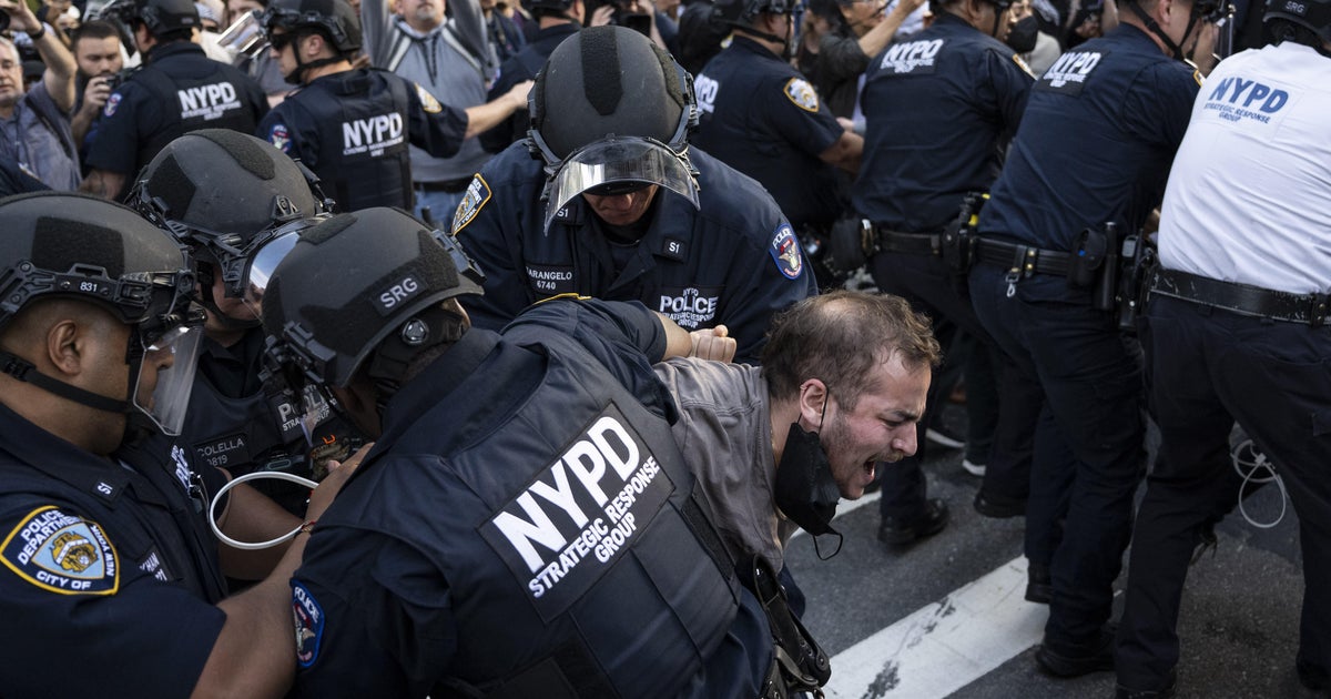 Another protest against ICE raids held in NYC 