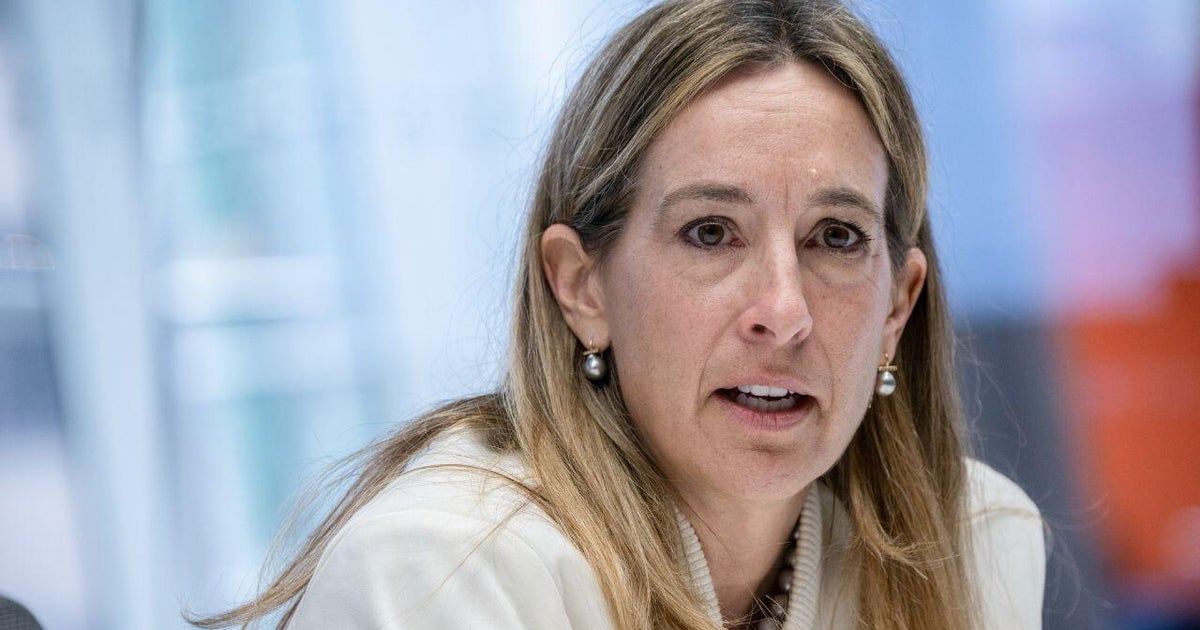 Rep. Mikie Sherrill wins Democratic primary for New Jersey governor, CBS News projects