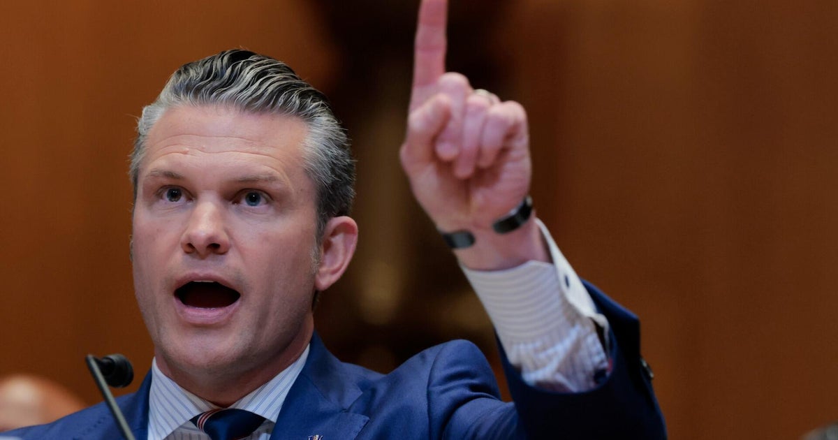 Watch: Hegseth avoids questions about National Guard activation during Jan. 6 Capitol riots