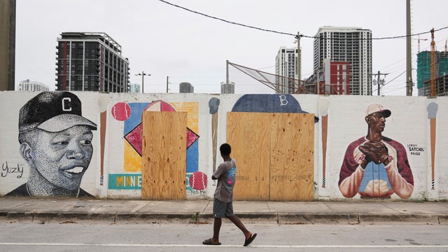 Jackie Robinson Mural Defaced 