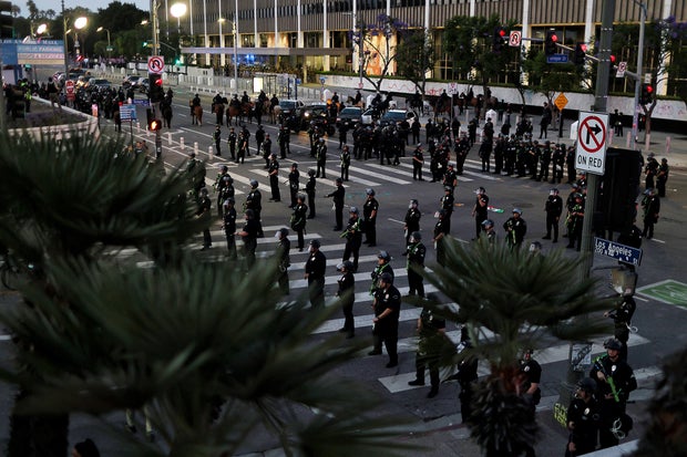 Protests Erupt In L.A. County Sparked By Federal Immigration Raids 