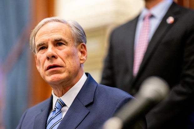 Gov. Greg Abbott 
