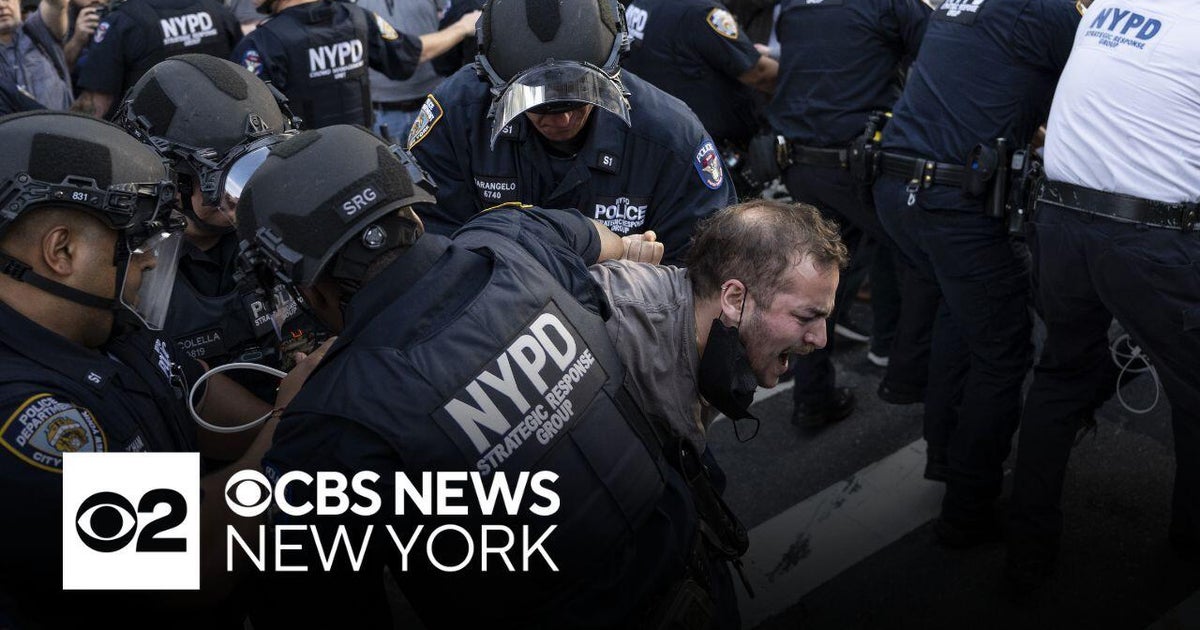 Another protest against ICE raids set for Federal Plaza - CBS New York