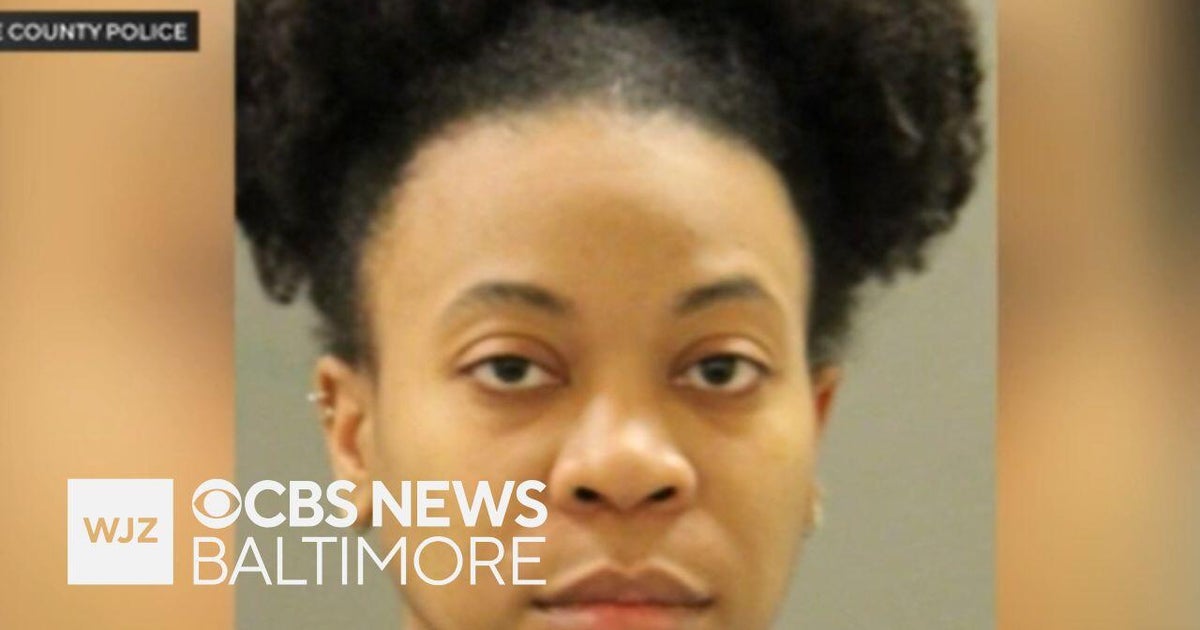 Woman arrested in report of missing Maryland child - CBS Baltimore