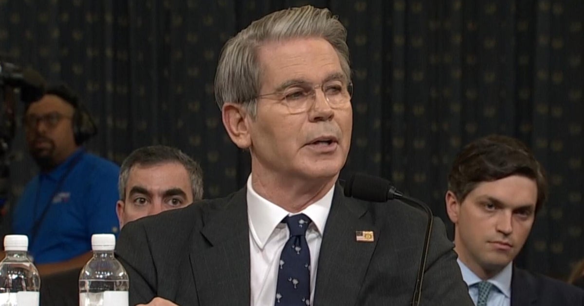 Bessent boasts new inflation data, China trade progress during budget hearing