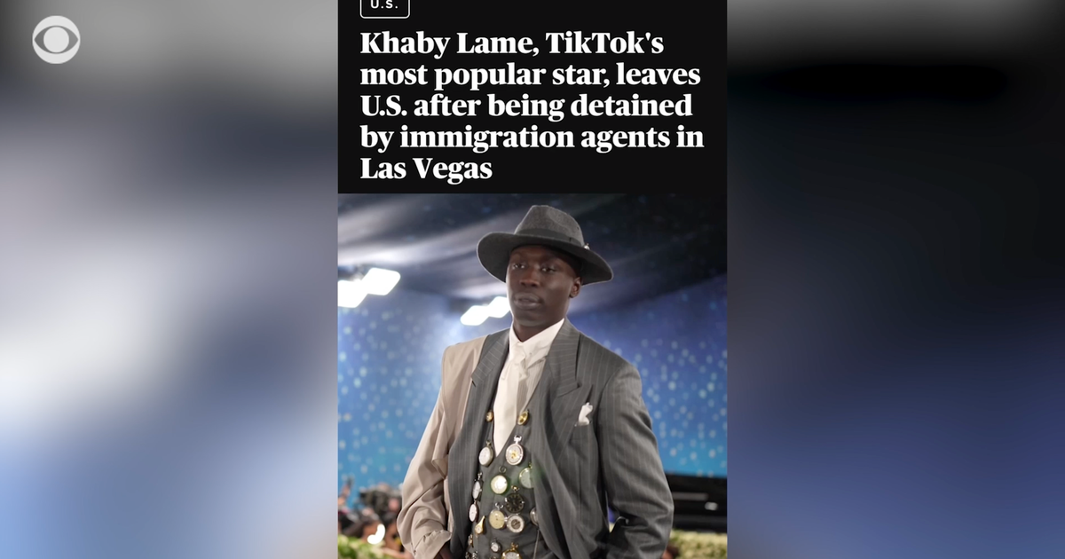Khaby Lame, TikTok's biggest star, detained by U.S. immigration agents and leaves country