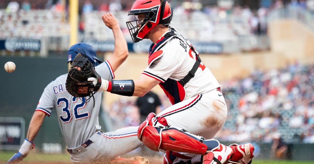 Rangers beat Twins 16-4 